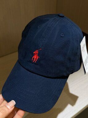 The Iconic Cotton Chino Ball Cap